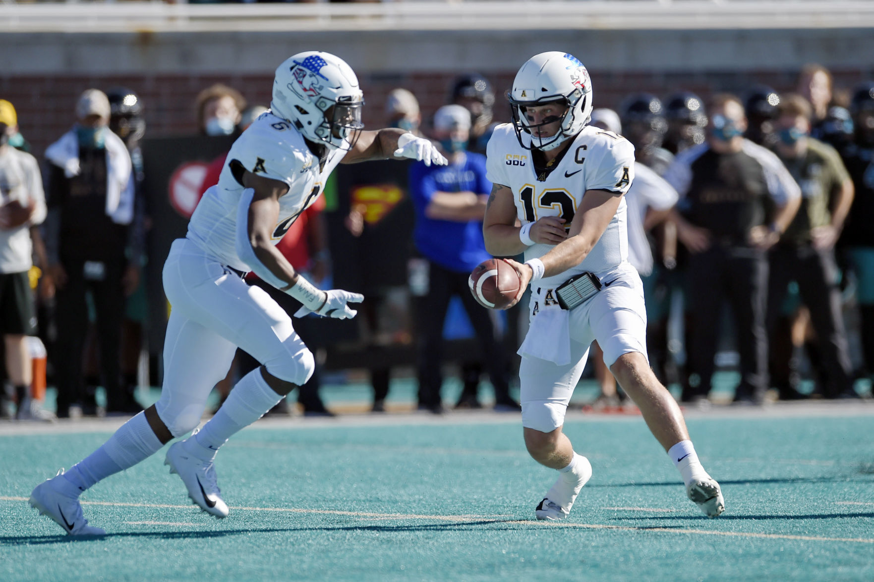 Appalachian St Coastal Carolina Football